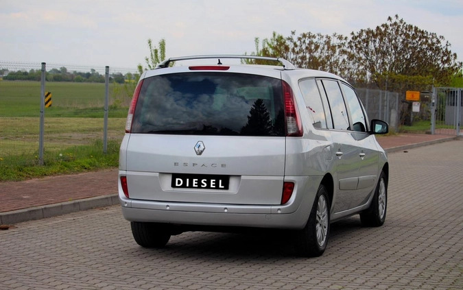 Renault Espace cena 28900 przebieg: 255626, rok produkcji 2011 z Płock małe 742